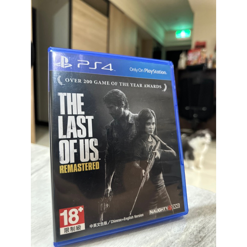 PS4 最後生還者 重製版 中文版 二手 The Last of US Remastered