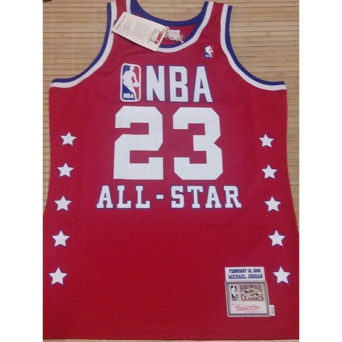 Michael Jordan M&amp;N ASG 明星賽 球衣 Mitchell &amp; ness