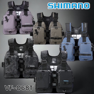 中壢鴻海釣具【SHIMANO】VF-068T 輕量釣魚救生衣 路亞救生衣