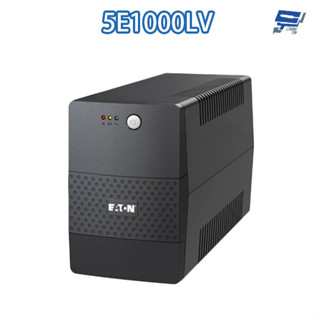 昌運監視器 Eaton 伊頓 飛瑞 5E1000LV 在線互動式 1KVA 110V UPS 不斷電系統 噪音低
