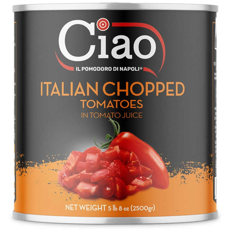 Ciao喬爾 碎粒番茄 切粒番茄 碎粒蕃茄 番茄碎罐頭 2.5kg
