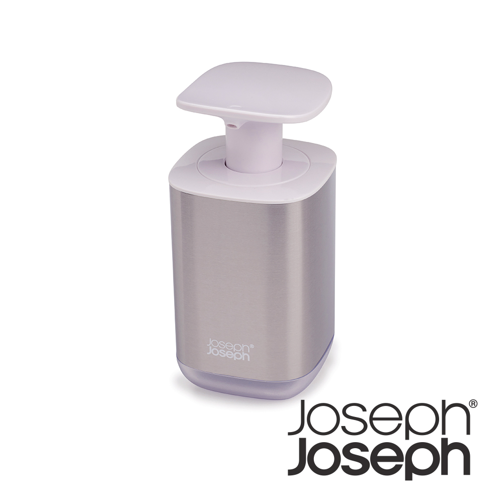 英國Joseph Joseph 衛浴系不鏽鋼壓皂瓶