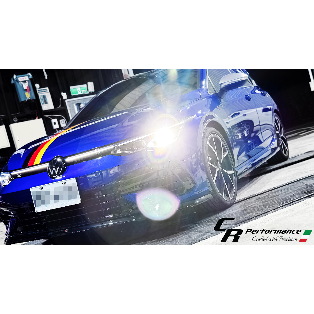 CRP成瑞國際 Maxton Design VW GOLF R MK8 8R 前下 側裙 後擾流 尾翼 後定風翼