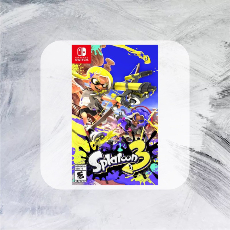 【放羊的羊】NS Switch Nintendo 遊戲片 漆彈大作戰3 漆彈大作戰 中文版 斯普拉遁3 拉普拉斯3