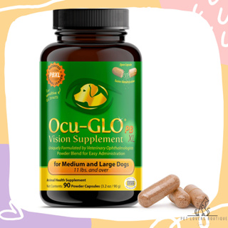 美國 Ocu-Glo 視寵康 寵物葉黃素 粉狀膠囊 90錠