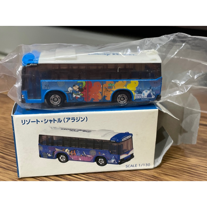 TOMICA  多美 東京迪士尼 遊園巴士 遊園公車 阿拉丁