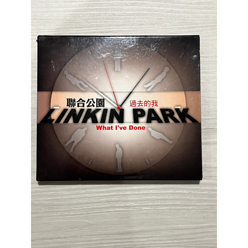 聯合公園Linkin park 過去的我專輯 買專輯送食人魚DVD