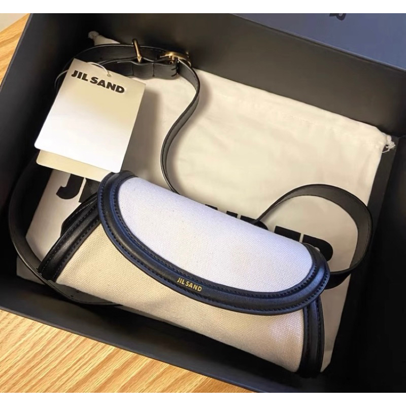 Jil sander cannolo mini包包