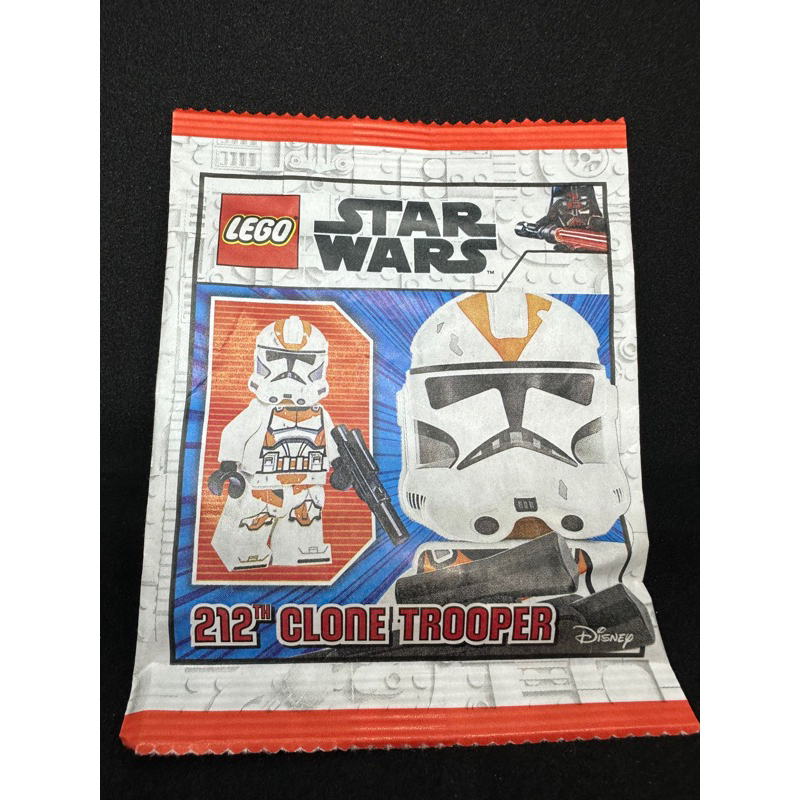 Lego Disney Starwars 212 Clone trooper 全新未拆75337