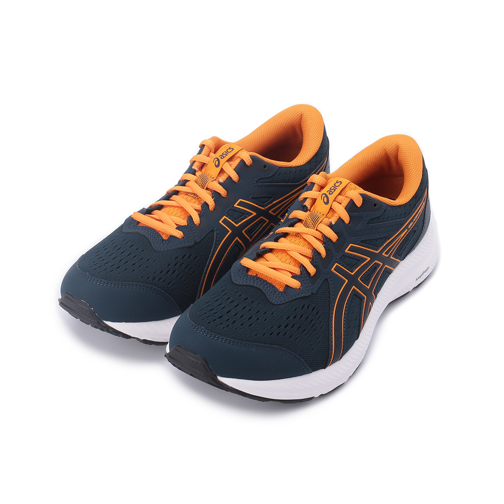 ASICS GEL-CONTEND 8 限定版舒適慢跑鞋 藍橘 1011B493-407 男鞋