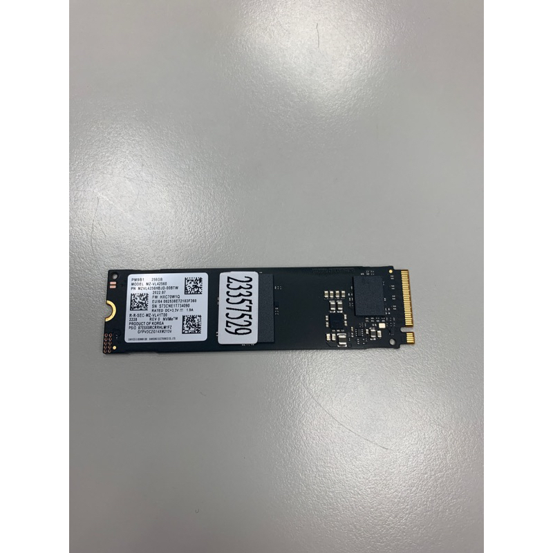 美光 256G m.2 2280 pcie ssd