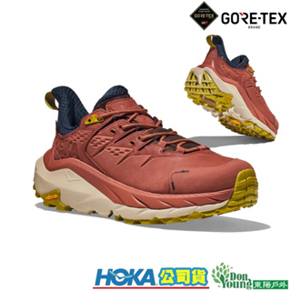 【HOKA】1123190HSSS男 Kaha 2 LOW GORE-TEX 低筒防水登山鞋
