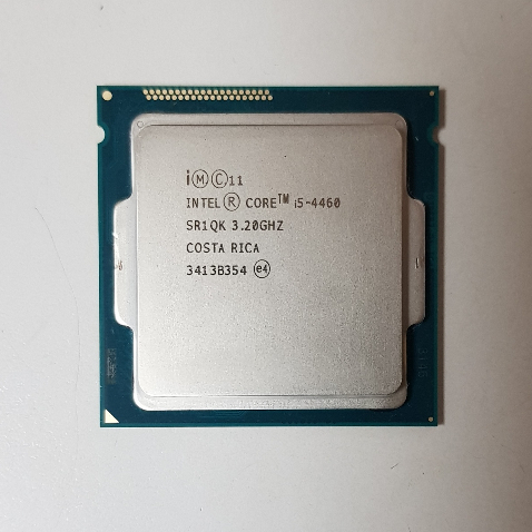 intel Core i5-4460 1150腳位 4核心 CPU +原廠銅芯散熱風扇 2手良品