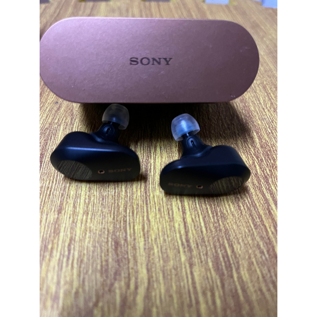 二手 便宜賣 SONY WF-1000XM3無線藍牙降噪耳機  附贈全新spinfit CP360耳塞套