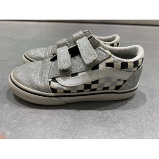 Vans兒童超閃亮亮鞋（尺寸:15cm, uk8.5)