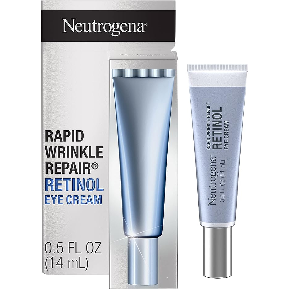 [現貨]美國版本 露得清 Neutrogena A醇 眼霜 Retinol 新版升級煥活A醇SA