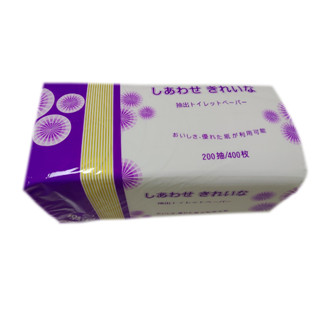 樂潔日式抽取式衛生紙 200抽 30包/箱 現貨 #免運