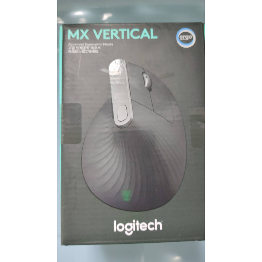 Logitech 羅技 MX Vertical 人體工學 垂直 滑鼠