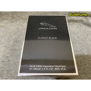 Jaguar Classic Black 積架黑爵/黑尊爵 男性淡香水100ml/tester 100ml