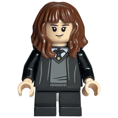 姜叔叔零件 樂高 哈利波特系列 人偶 hp320 Hermione Granger 76390