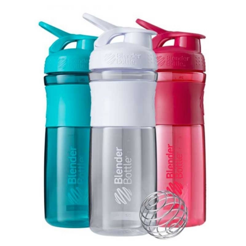 【美國 Blender Bottle】Sport Mixer Grip 運動 搖搖杯 20oz 全新 特價 出清