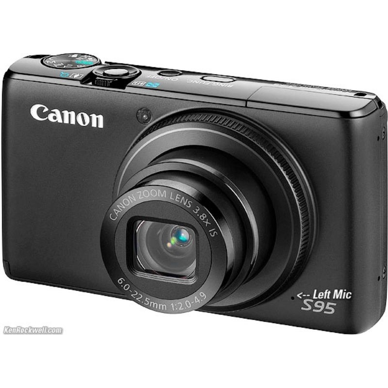 canon s95 數位相機