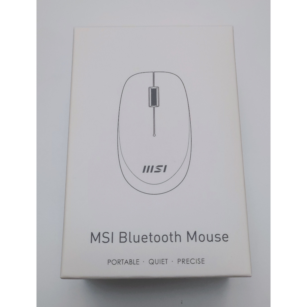 MSI M98 微星專業無線滑鼠 無線藍牙滑鼠 藍芽滑鼠 S12-4300910-V33