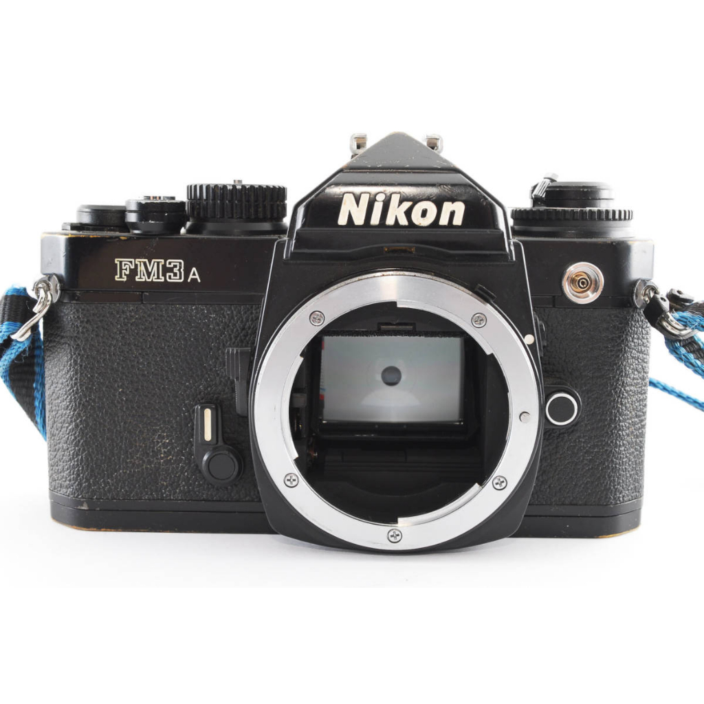 【經典古物】經典相機 NIKON FM3A 稀少 單反 手動對焦 機械底片 單眼相機 F3 FM FE F FA FM2