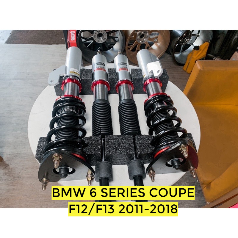 BMW 6 系列 COUPE F12/F13 2011-2018 AGT Shock 倒插式避震器 改善過彎側傾 需報價