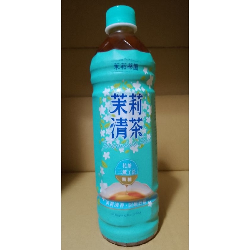 光泉 茉莉茶園 無糖茉莉清茶 585ml