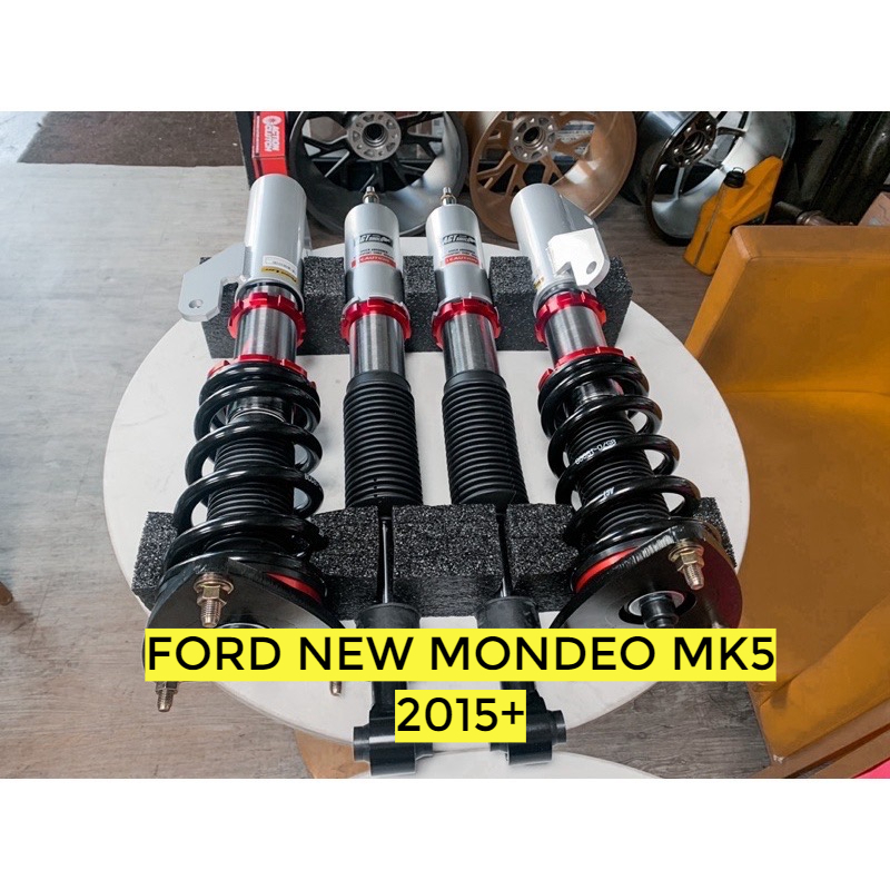 FORD NEW MONDEO MK5 2015+  AGT Shock 倒插式 避震器 改善過彎側傾 需報價