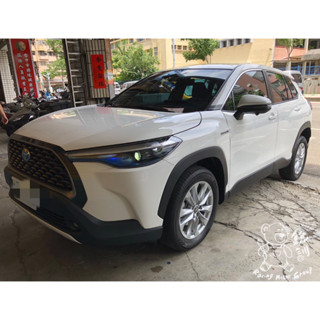 銳訓汽車配件精品-雲嘉店 Toyota Corolla Cross 惠普 HPS979 電子後視鏡 GPS行車記錄器