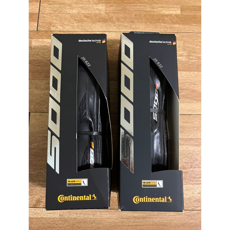 馬牌 continental  GP 5000 700-25C 黑色外胎 全新