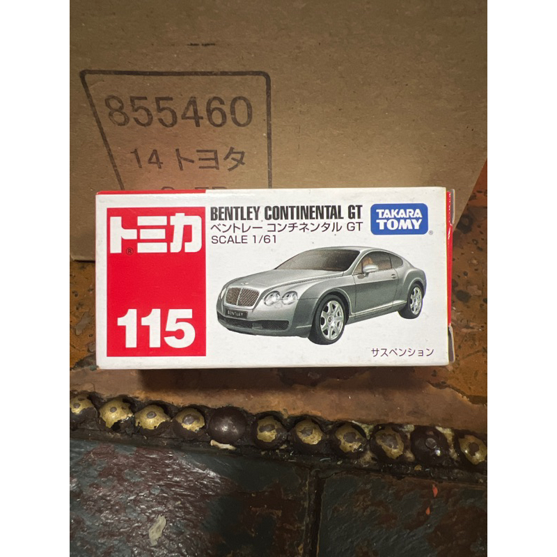 全新現貨 tomica 115 BENTLEY CONTINENTAL GT 賓利 大陸 三門GT跑車 多美小汽車