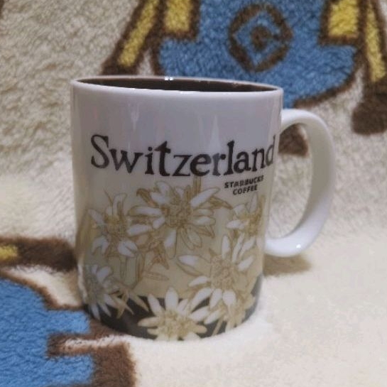【鑫巴客】瑞士mic城市杯Starbucks Mug 16oz