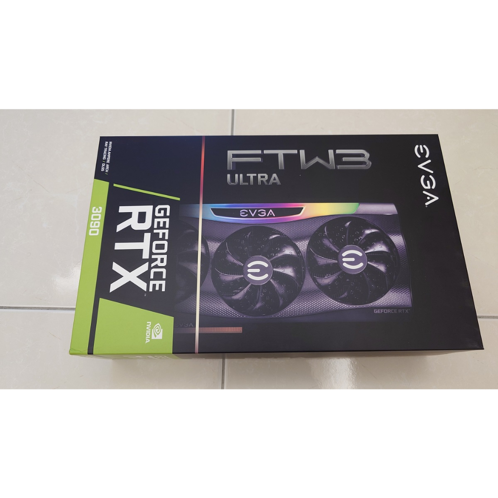 二手保內EVGA卡皇 RTX 3090 FTW3 ULTRA GAMING 24GB GDDR6X 非3080 4080