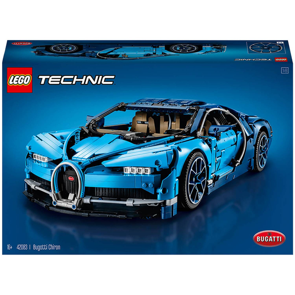 &lt;快樂高玩&gt;限台北面交 LEGO 樂高 42083 布加迪Bugatti Chiron