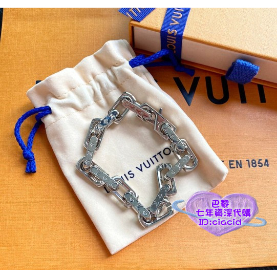 LOUIS VUITTON M8087Z Monogram Tennis Bracelet-Vivienne on the Court Bracelet