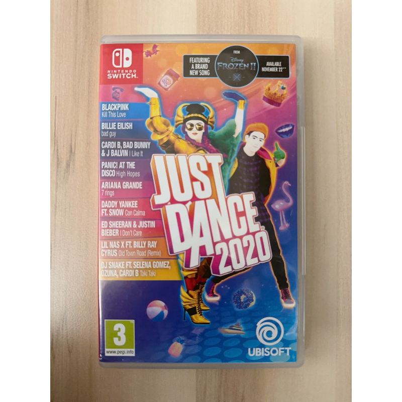switch   Just Dance2020