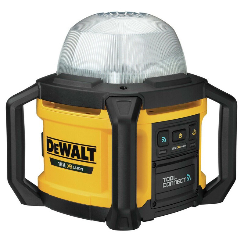 勇桑 附發票 DEWALT 得偉 DCL074 20V 鋰電 LED 多功能 工作燈 360度 廣角 5000流明
