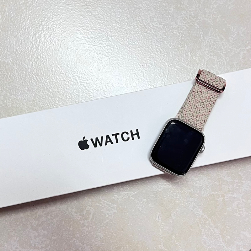 Apple Watch SE 44MM 銀色 二手