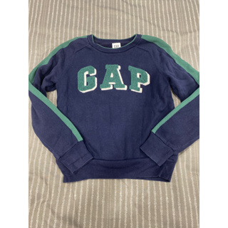 GAP 男童 長袖上衣 大學T logo上衣針織衫 刷毛 鋪棉 抓絨