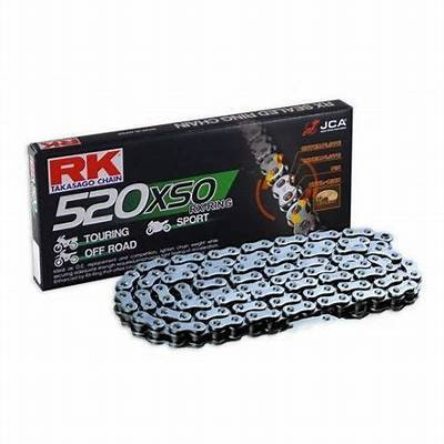 ［RK鏈條製品］免運 RK 520XSO 油封原色鏈: R3.MT03.SB300.T2.T3.SM.雲豹200