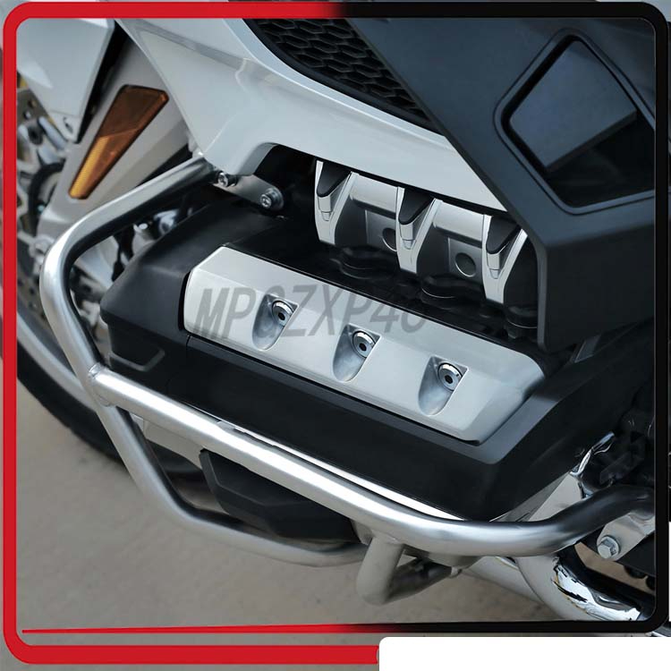 goldwing保桿 適用於 Honda gl1800改裝車身保桿 goldwing 機車配件 金翼1800保險桿 日本