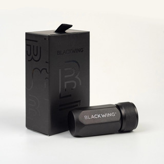 美國 BLACKWING《LONG POINT ONE STEP 鋁質鉛筆削》｜明進文房具