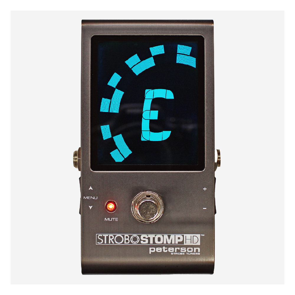 Peterson Tuners 地板調音器 StroboStomp HD SSHD 高解析螢幕 LED背光【他,在旅行】
