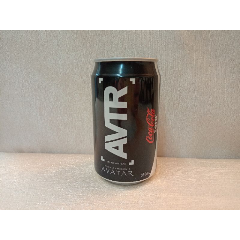香港 可口可樂 Coca Cola ZERO AVATAR AVTR 330ml 330毫升 紀念罐 滿罐 鋁罐