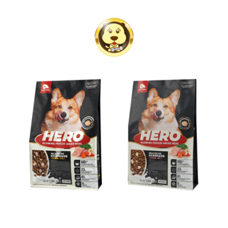 《Hero Mama》家庭號6公斤 犬用益生菌凍乾晶球糧 狗糧 狗乾糧 狗飼料【培菓寵物】