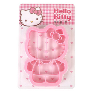 Sanrio 三麗鷗 凱蒂貓 Hello Kitty 凱蒂貓餅乾壓模(全身) 餅乾切模 三明治切模 手工餅乾 烘焙工具