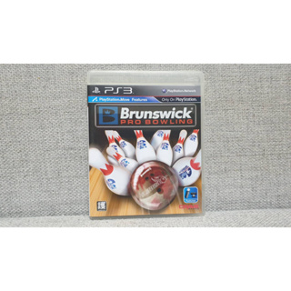 PS3 二手 職業保齡球 Brunswick Pro Bowling 英文版
